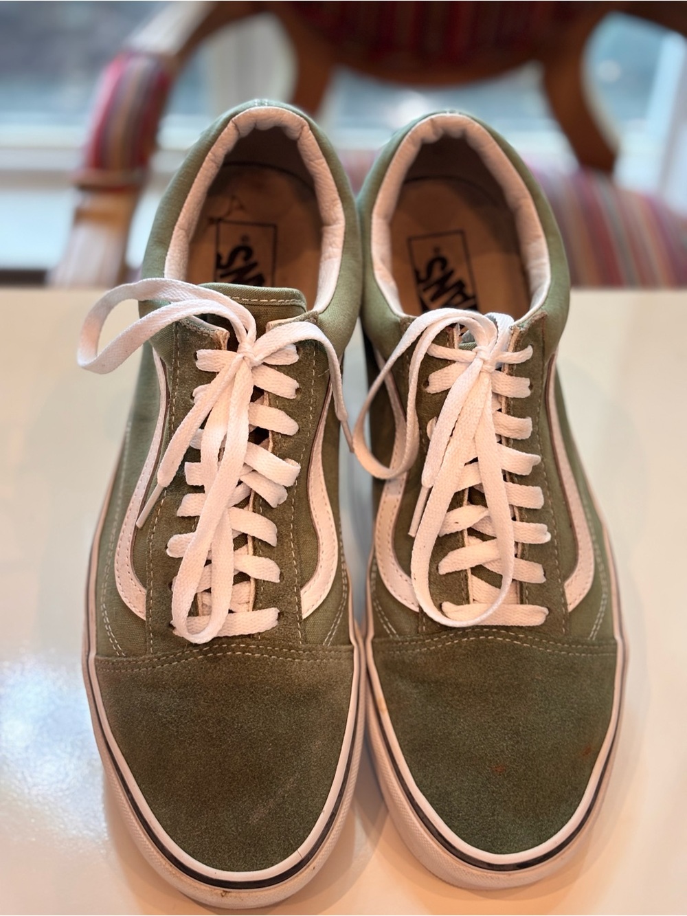 Vans Men’s Old Skool Shoes Green